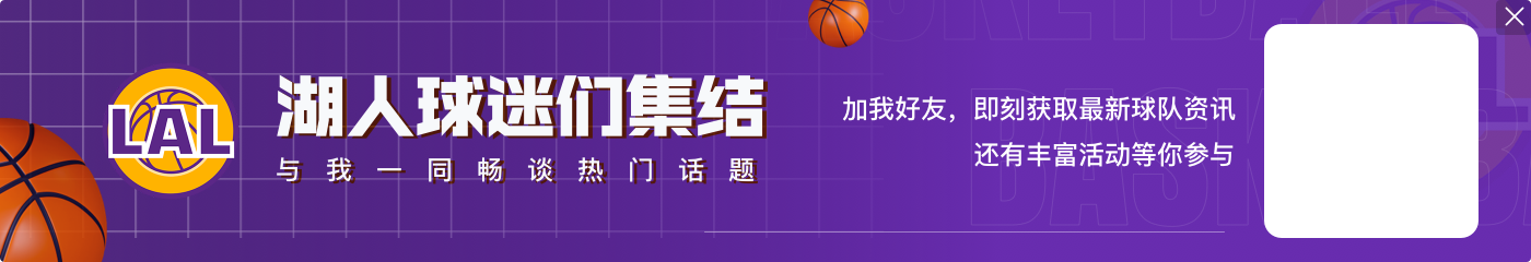 七冠王！罗伯特-霍里：我很荣幸能够提名2025届奈史密斯名人堂